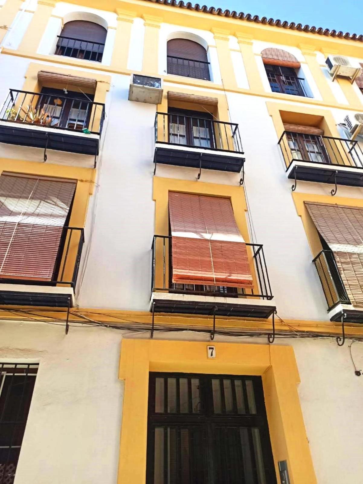 Apartamento Azahar Museo Sevilla Exterior foto